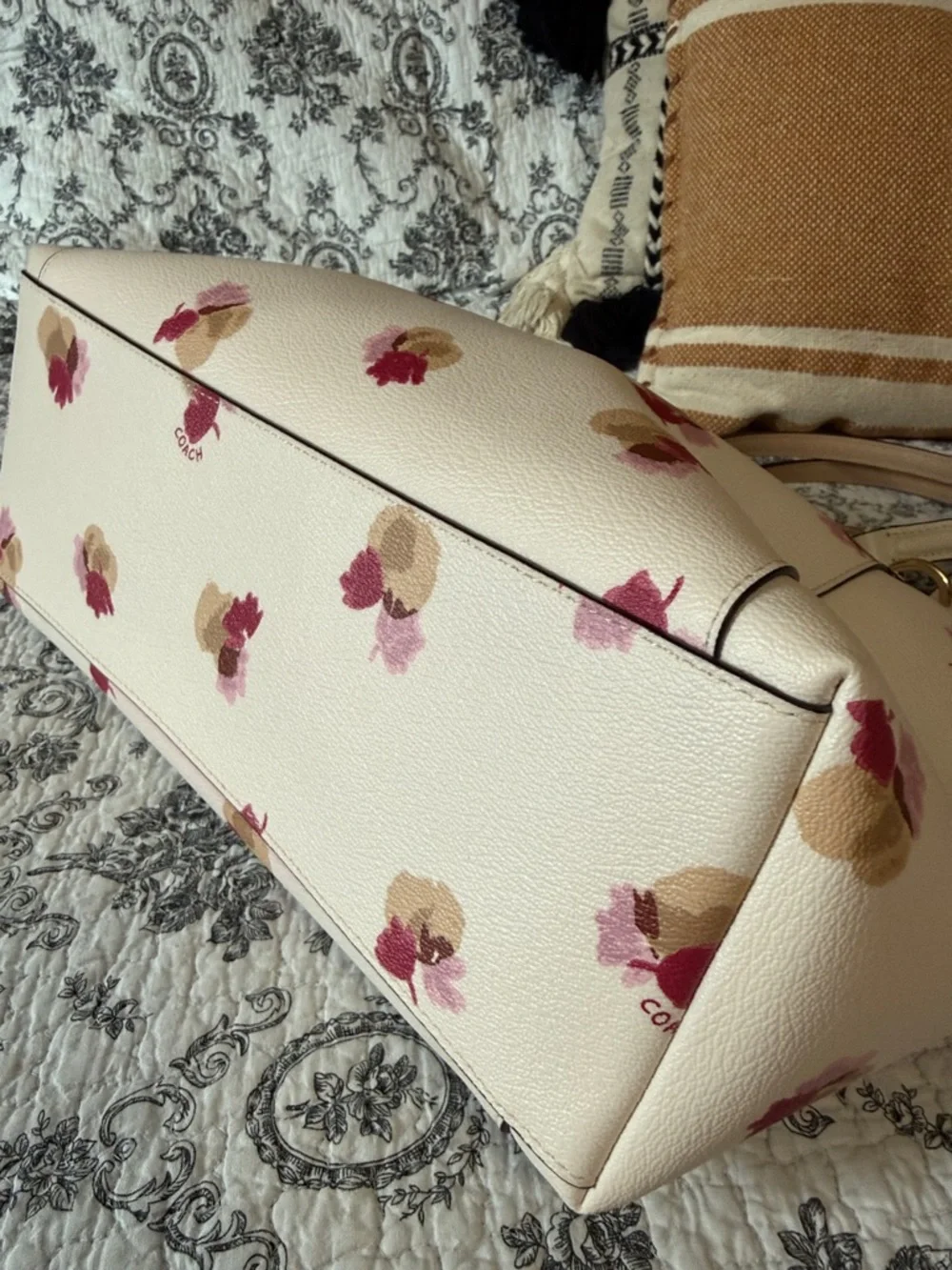 Coach Flora Ava Tote; NWT - Picture 8 of 12